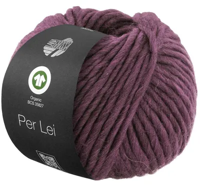 Produktbild von Lana Grossa - Per Lei GOTS 0056 mauve