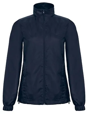 Produktbild von B&C - "ID.601" Windjacke für Damen LT2591 (XXL) (Marine)