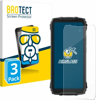 Produktbild von 3x BROTECT Schutzglas für Blackview BV7300 Schutzfolie Panzer Folie Glas Display Schutz klar
