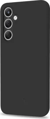 Produktbild von Cromo Weiche Gummihülle Galaxy A36 5G Schwarz