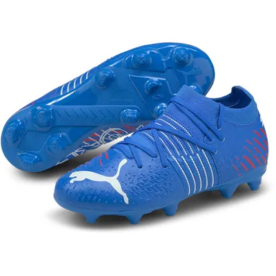 Produktbild von PUMA FUTURE Z 3.2 FG/AG Kinder Fußballschuhe bluemazing/sunblaze/surf 28