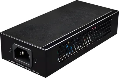 Immagine prodotto di INTELLINET PoE+ Injektor 1-Port Gigabit 30W  schwarz