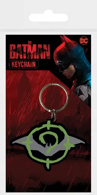 Zdjęcie produktu dla Gumowy brelok do kluczy Batman (Symbole) 2022