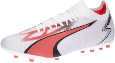 Produktbild von Puma Ultra Match MG Herren Fussballschuhe - 107520, Farbe:Weiß, Herren Schuhe:41