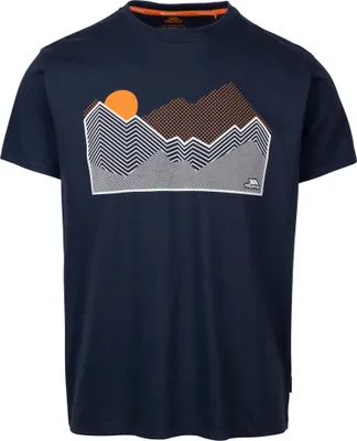 Produktbild von Trespass - "Lisab" T-Shirt für Herren TP6303 (XXL) (Marineblau)