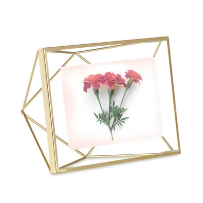 Zdjęcie produktu dla UMBRA ramka na zdjęcia PRISMA 13x18 cm - złota