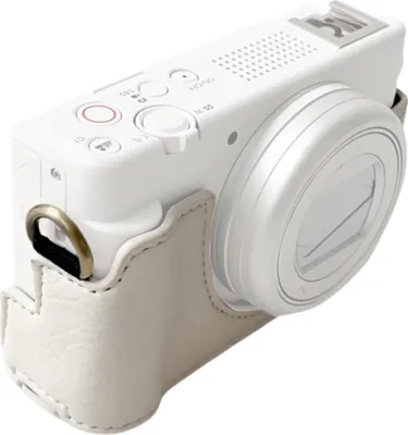 Obrázek produktu pro Přenosné ochranné pouzdro na fotoaparát, brašna na fotoaparát v retro stylu, pouzdro na přenášení, spodní otvor, design, náhrada za fotoaparát Sony ZV-1F/ZV-1M2