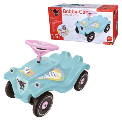 Zdjęcie produktu dla Big Jezdzik Bobby Car Classic Z Klaksonem Jedno