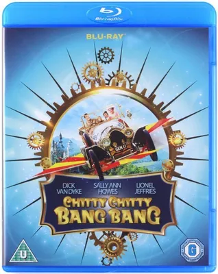 Produktbild von Tschitti Tschitti Bäng Bäng [BLU-RAY]