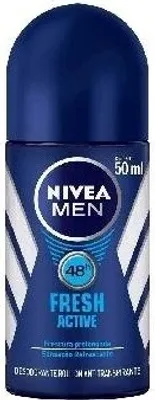 Produktbild von Nivea Deodorant Roll-On für Männer 50 ml Fresh Active