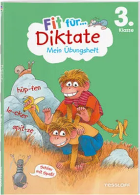 Produktbild von Fit für Diktate 3. Klasse. Mein Übungsheft