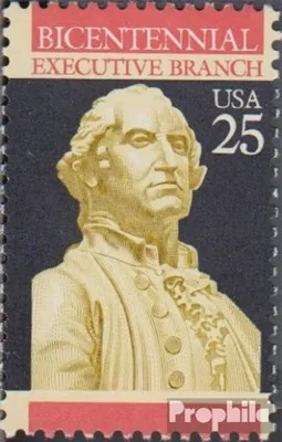 Produktbild von Briefmarken USA 1989 Mi 2040 (kompl.Ausg.) postfrisch George Washington