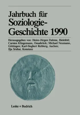 Produktbild von Jahrbuch für Soziologiegeschichte 1990
