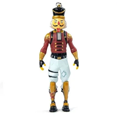 Zdjęcie produktu dla Dekoracja świąteczna - Fornite - Głowa pomidora