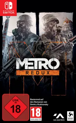 Produktbild von Metro REDUX Spiel für Nintendo Switch Metro Last Light + Metro 2033