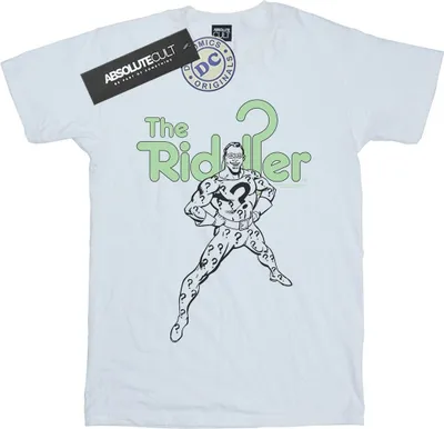 Produktbild von DC Comics - T-Shirt für Herren BI22070 (XL) (Weiß)