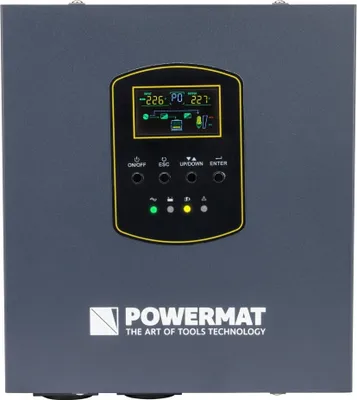 Produktbild von UPS Stromversorgung Unterbrechungsfreie 800VA 500W USV Anlage Notstromversorgung 2x230V Pure Sine Wave Line-Interactive AVR Konverter 800VA/480W