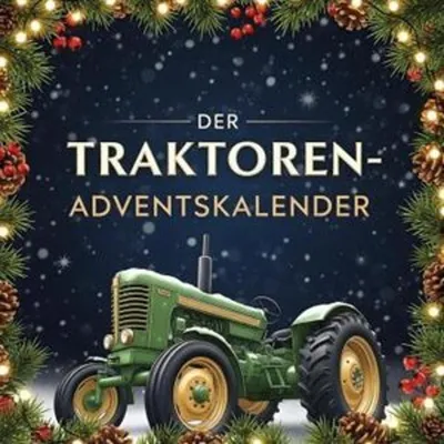 Produktbild von Der Traktoren-Adventskalender
