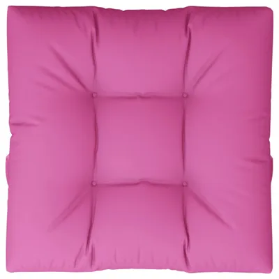 Produktbild von vidaXL Palettenkissen Rosa 80x80x12 cm Stoff