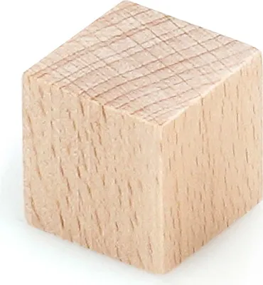 Image de 240 pièces | Cubes en bois 20 mm