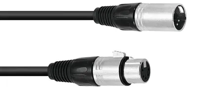 Produktbild von OMNITRONIC XLR Kabel 5pol 1,5m sw