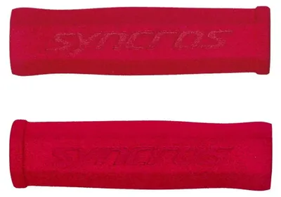 Produktbild von Syncros Foam Griffe Rot 130 mm Rot 130 mm