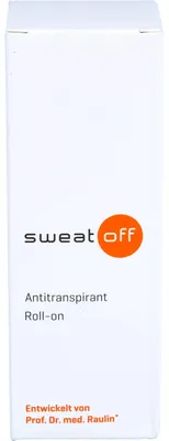 Produktbild von sweat off Antitranspirant Roll-on, 50 ml Lösung