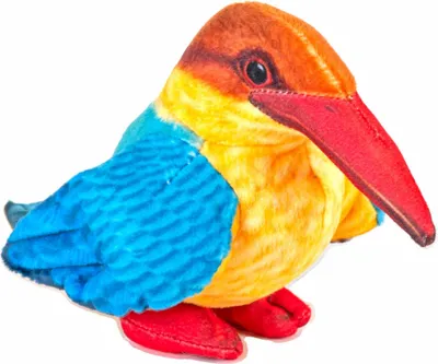 Produktbild von Wild Republic Eisvogel Pluschtier - 12 cm - Plusch - Tier Pluschtiere