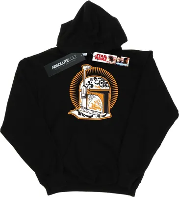 Produktbild von Star Wars - "Dia De Los Muertos" Kapuzenpullover für Herren BI17847 (M) (Schwarz)