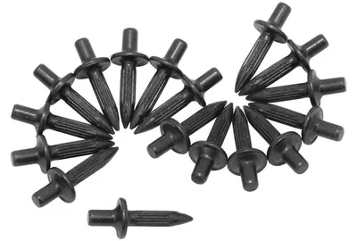 Zdjęcie produktu dla Śruby kołnierzowe do wbijania, 4 x 18 mm, 200 sztuk