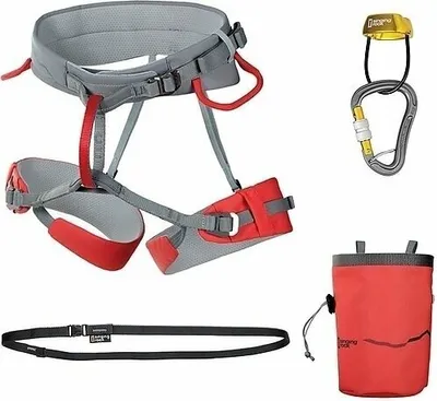 Produktbild von Singing Rock Lady Packet Red L Klettergurt