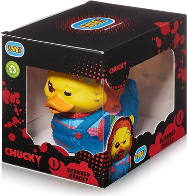 Productafbeelding van TUBBZ 5056280455509 TUBBZ Sammelente - Chucky                                9cm