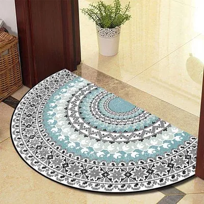 Immagine prodotto di Tappeto Boho 40x60 cm, lavabile, per esterni