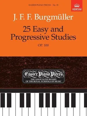 Produktbild von 25 Easy and Progressive Studies, Op.100