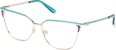 Obrázek produktu pro Guess GU50148 033 lesklé tmavě zlaté 55/14/140 dámské brýle