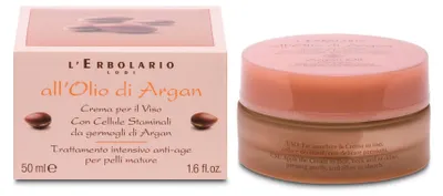 Obrázok produktu pre L'Erbolario ARGAN OIL krém proti starnutiu tváre