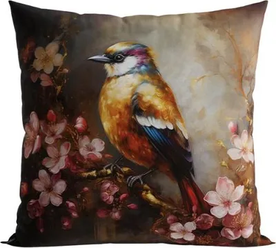 Image de MARKIZETA Taie d'oreiller décorative VELVET, 40x40cm, couleur 001 rose P00148/POP/001/040040/1