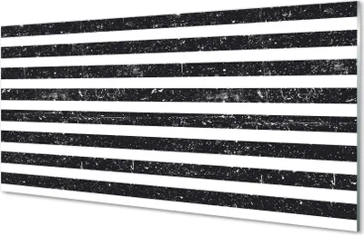 Produktbild von Glasbilder 120x60 Wandkunst Zebrastreifen spots
