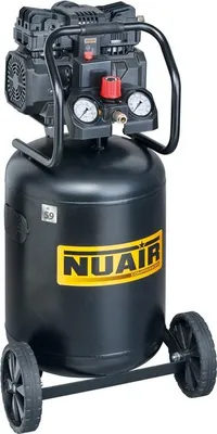 Produktbild von Ölfreier Vertikaler Kompressor 50L 8Bar Schallgedämpft 59Db 1,5Km - N/B2Dv304Nua