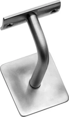 Produktbild von Handlaufhalter gebogen runde Auflage
