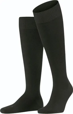Produktbild von FALKE Energizing Wool Kniestrümpfe Herren brown 47-48