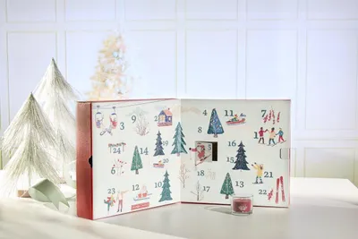 Produktbild von Yankee Candle Christmas Advent Calendar 2025