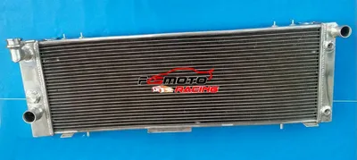 Produktbild von Aluminiumkühler, passt für Jeep Cherokee XJ 40L 1994-2001, langlebige Konstruktion, verbesserte Kühlleistung