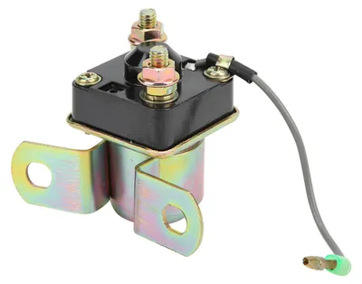 Image de Relais de démarrage haute performance pour moto, compatible avec les modèles POLARIS SPORTSMAN 325, 400, 500 et 600