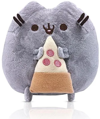 Immagine prodotto di Azomor: graziosi e morbidi peluche a forma di gatto da 15 cm, un'idea regalo perfetta