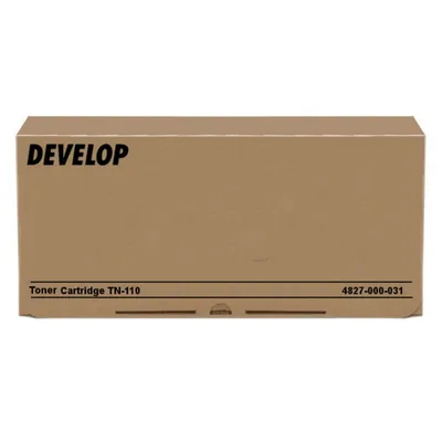 Produktbild von DEVELOP TN 110 Schwarz Tonerpatrone