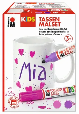 Immagine prodotto di Marabu125000000101 Marabu KiDS tazza set pittura MIA
