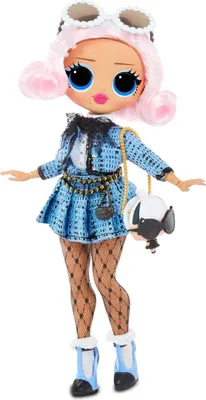 Produktbild von L.O.L. Surprise! OMG 3.8 Doll- Uptown Girl, Modepuppe, Weiblich, 4 Jahr(e), Mädchen, 241,3 mm, 190,909 g