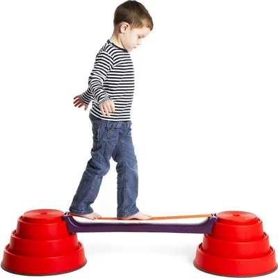 Image de Gonge Build N'Balance® Slack Line Set avec 2 Tops 24