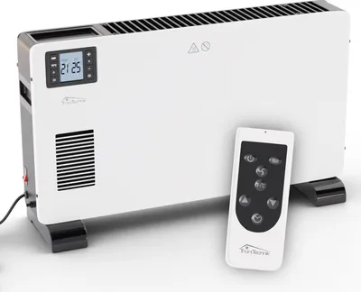 Produktbild von TroniTechnik® TT-KH-102 Heizgerät Konvektor Radiator Heizung stufenlose Thermosteuerung (1000W / 1.300W / 2.300W)